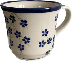 Ægte Polsk Keramik. Krus 0,5 L
Håndlavet og Håndmalet
Mønster "Forårs Glimt"