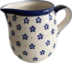 Ægte Polsk Keramik
Håndlavet og Håndmalet
Mønster "Sommer Prikker"