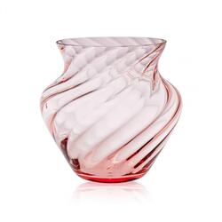 Anna von Lipa vase
Swirl vase - rosa
Mundblæst Glas