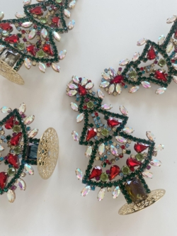 Juletræ i rhinsten
Håndlavet Tjekkisk glaskunst
Smukt Juledekoration