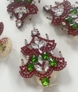 Juletræ i rhinsted
Håndlavet Julepynt
Glaskunst fra Tjekkiet