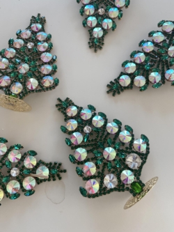 Håndlavet Juletræ
Tjekkisk Glaskunst
Unikt Julepynt