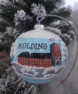 Kolding Julekugle
Unika Design
Håndlavet Julekugle