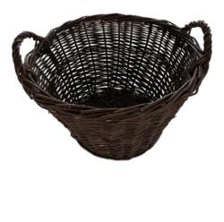 Brændekurv til stuen
Rund Brændekurv i naturflet