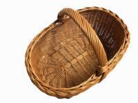 Bykurv med hank og flad bund, der giver optimal plads til opbevaring og transport