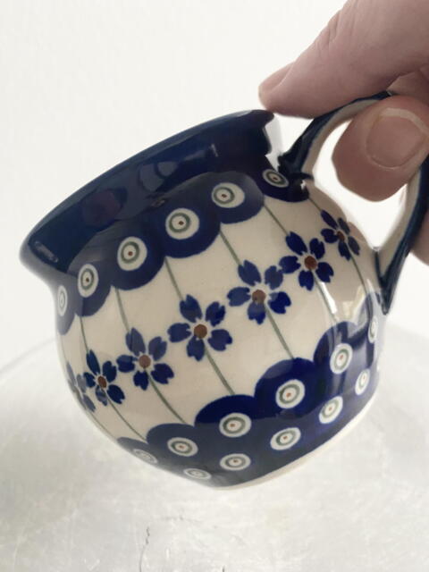 Keramik krus med hank
30 cl - Ægte Polsk Keramik