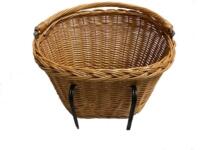 Cykelkurv til foran montering
Håndflettet i pil