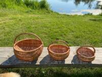 Runde Kurve i Flet
Naturmaterialer
Til Have, Opbevaring og Hjem