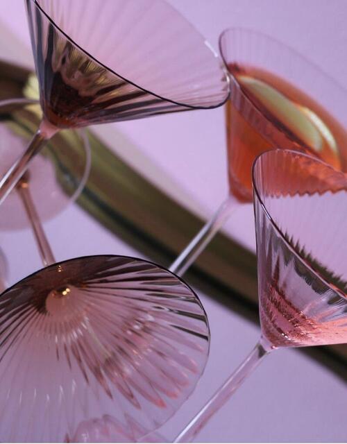 Martini coctail glas
Mundblæst i blyfri krystal
Anna von Lipa