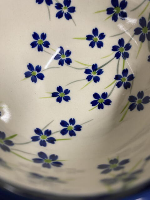 Lille keramik skål 11,5 cm
Ægte Polsk Keramik