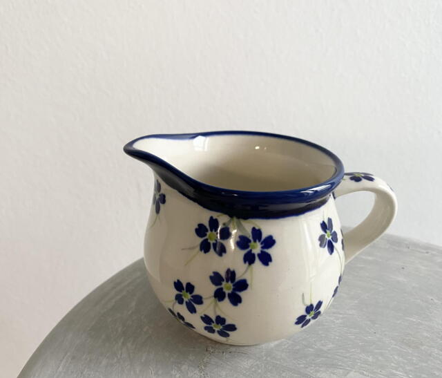 Små Mælkekander 11,5 cm
Ægte Polsk Keramik