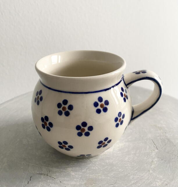 Kaffe Krus 20 cl 
Polsk Keramik