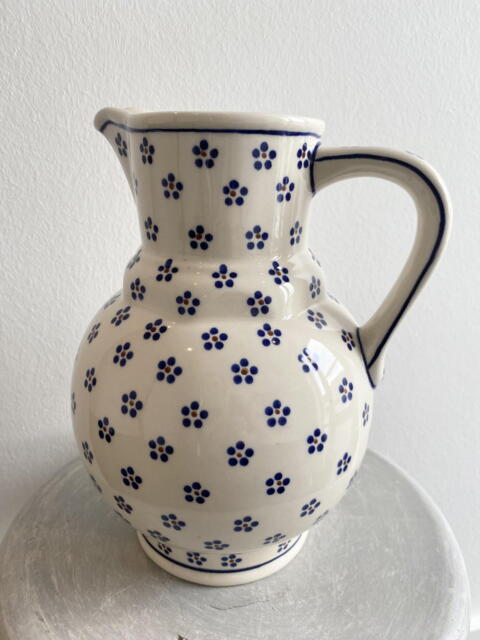 Keramik Kande 1,75
Ægte Polsk Keramik
Mønstre Romantika