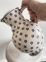 stor keramik kande i håndlavet stentøj. Til kolde og varme drikke. Perfekt som vase.