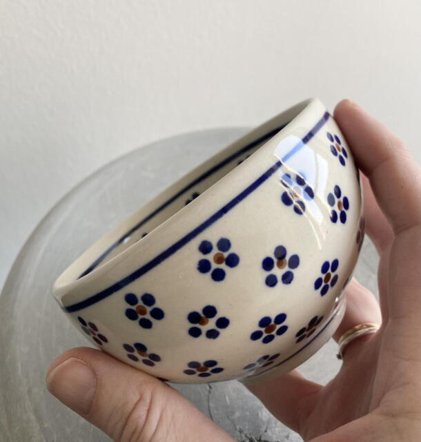 Lille keramik skål 11,5 cm
Polsk Keramik