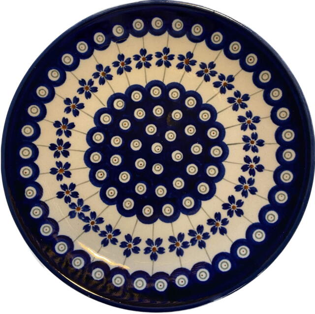 Keramik Tallerken - Polsk Keramik
Blå Keramik
Diameter 19,5