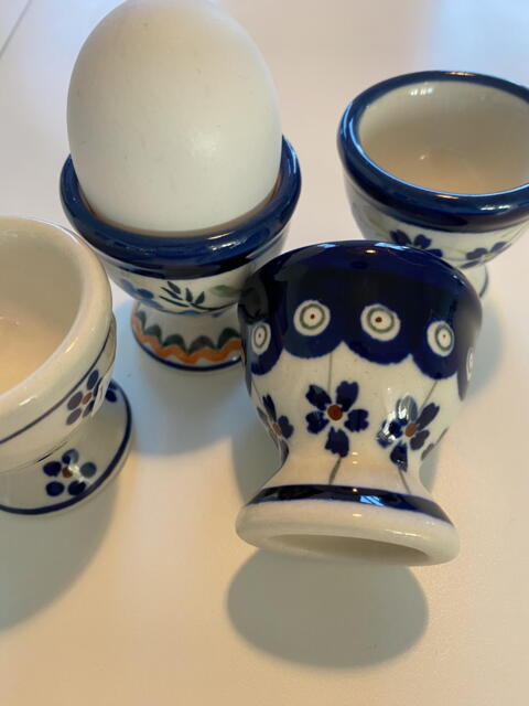 Æggebæger i Keramik 5 cm
Polsk Keramik
Håndlavet
