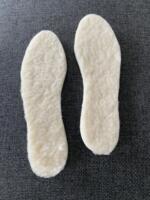 Bløde termosåler i uld til sko og støvler
