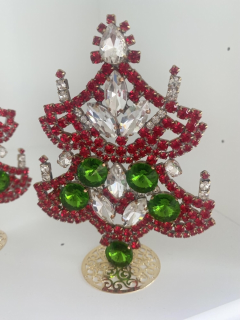 Juletræ i rhinsted
Håndlavet Julepynt
Glaskunst fra Tjekkiet