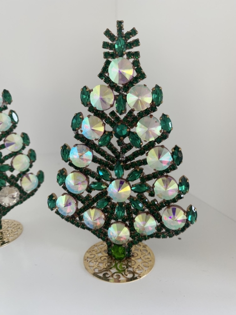 Håndlavet Juletræ
Tjekkisk Glaskunst
Unikt Julepynt