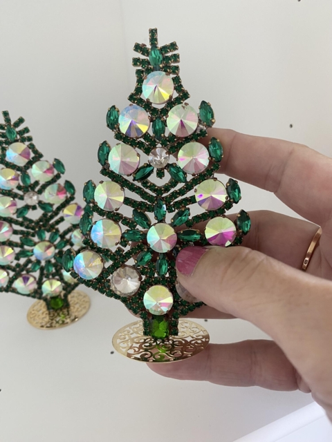 Håndlavet Juletræ
Tjekkisk Glaskunst
Unikt Julepynt