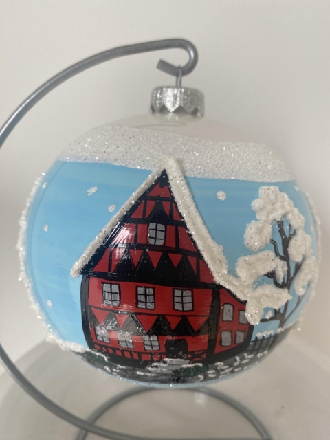 Kolding Julekugle
Unika Design
Håndlavet Julekugle