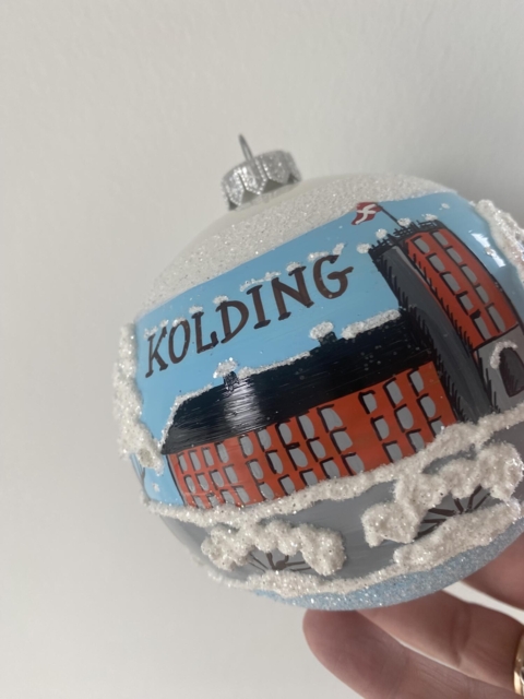Kolding Julekugle
Unika Design
Håndlavet Julekugle