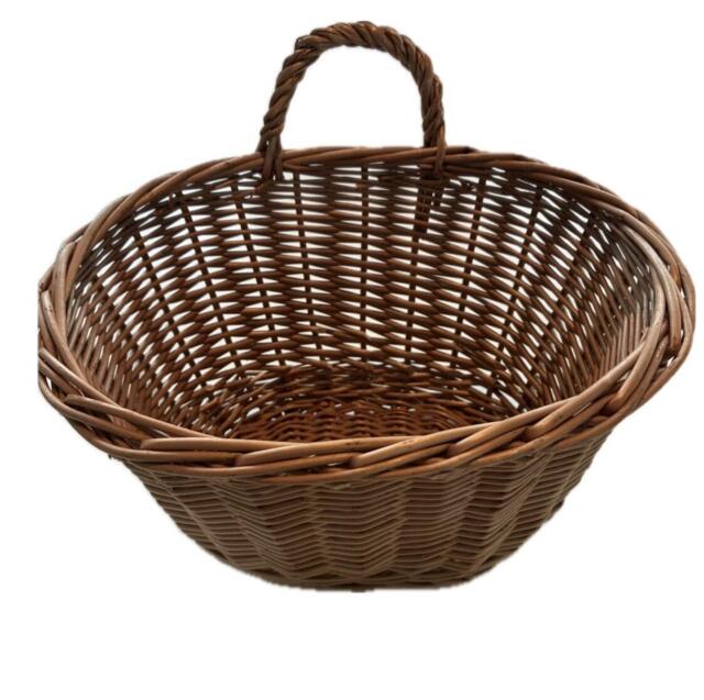 Hængekurv i pileflet
Kurv til væg