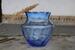 Blå Vase i Swirl Mønstre
Fra Anna von Lipa
Mundblæst Glas