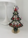 Juletræ i rhinsten
Håndlavet Tjekkisk glaskunst
Smukt Juledekoration