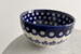 Keramik skål blå 11,5 cm
Ægte Polsk Keramik