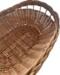 Kurv til brød servering - Håndflettet i naturmaterialer