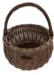lille kurv i flet 22 cm_pileflet