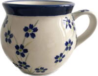 Krus 20 cl - Polsk Keramik - Forårs Glimt