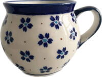 Krus 20 cl - Polsk Keramik - Sommer Prikker