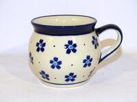 Krus 30 cl - Polsk Keramik - Sommer Prikker