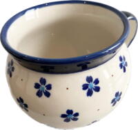 Krus 40 cl - Polsk Keramik - Sommer Prikker