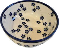 Skål 16 cm - Polsk Keramik - Forårs Glimt