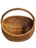 Rund kurv stor - 36 cm