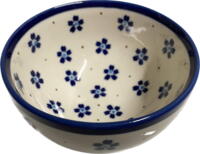 Skål 11,5 cm - Polsk Keramik - Sommer Prikker