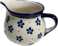 Mælkekande 11,5 cm - Polsk Keramik - Sommer Prikker