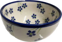 Skål 11,5 cm - Polsk Keramik - Forårs Glimt