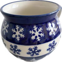 Krus 30 cl - Polsk Keramik - Julekrus