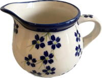 Mælkekande 11,5 cm - Polsk Keramik - Forårs Glimt