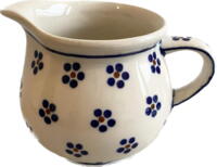 Mælkekande 11,5 cm - Polsk Keramik - Romantika