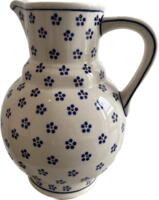 Kande 1,75 L - Polsk Keramik - Romantika