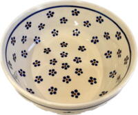 Skål 16 cm - Polsk Keramik - Romantika