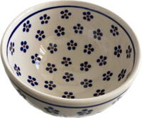 Skål 11,5 cm - Polsk Keramik - Romantika