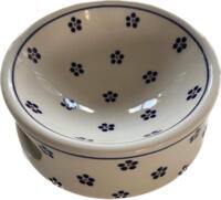 Madskål 15,5 cm - Polsk Keramik - Romantika
