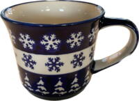 Krus 0,5 L - Polsk Keramik - Julekrus